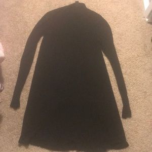 Black Long-Sleeved Dress